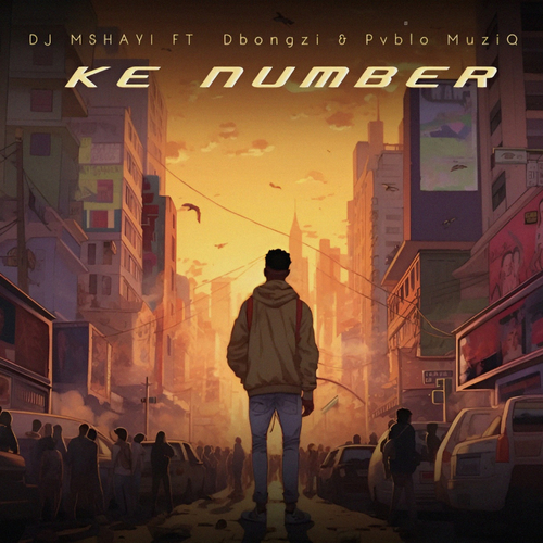 DJ Mshayi - Ke Number
