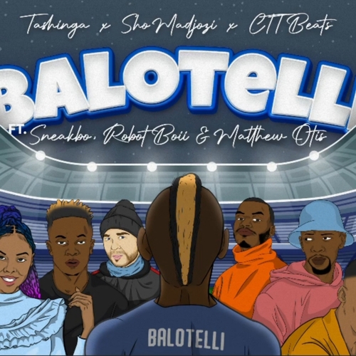 Sho Madjozi & Tashinga – Balotelli