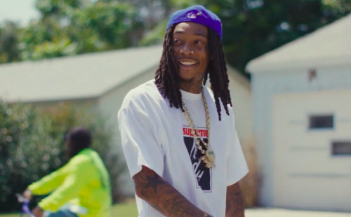 Wiz Khalifa – “Peace And Love”