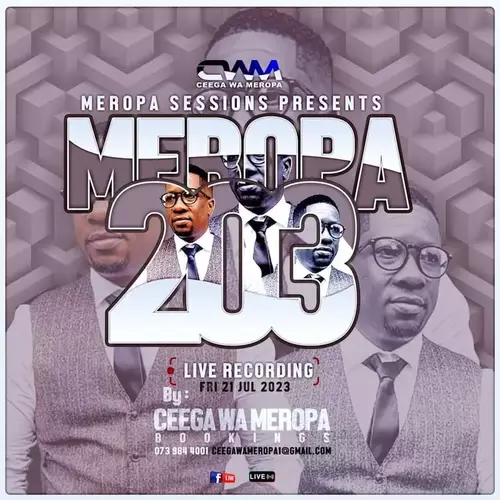 Ceega – Meropa 203 Mix (You Are What You Listen To)