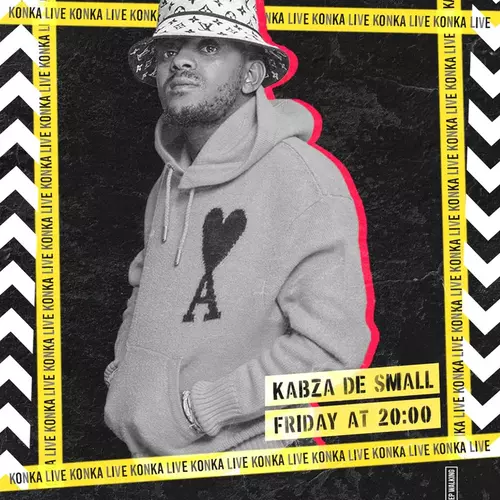 Kabza De Small – Konka Live Mix (July 28)