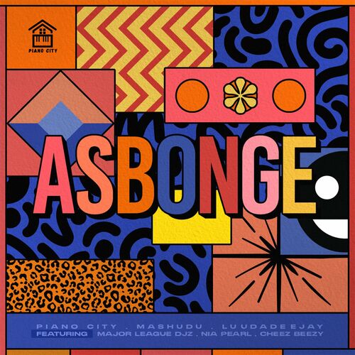 Piano City, Mashudu & LuuDaDeejay - Asbonge