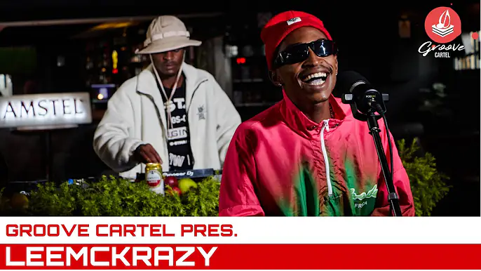 LeeMckrazy – Groove Cartel Amapiano Session