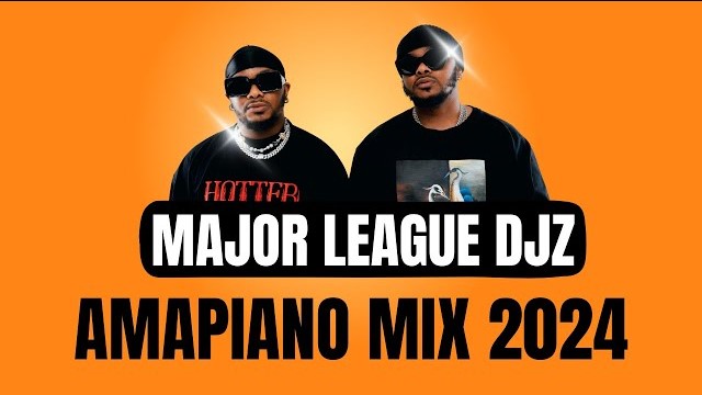 Major League DJz - Turbang Amapiano Mix