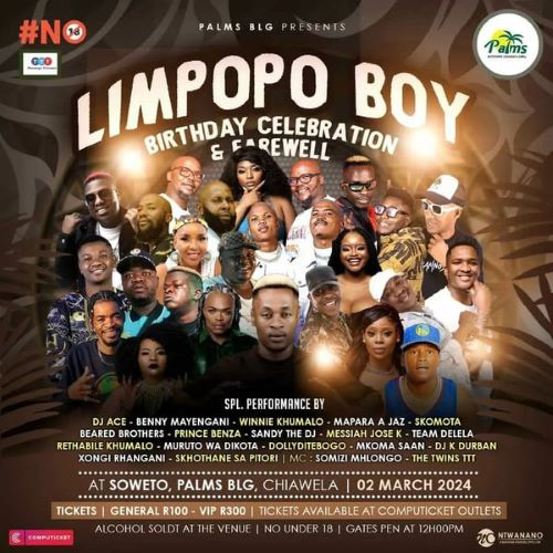 DJ Ace - Limpopo Boy Birthday Celebration & Farewell (Amapiano Promo Mix 2024)