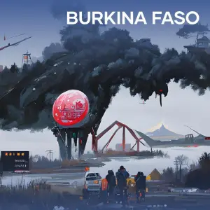 Lotolo & Aero Manyelo – Burkina Faso