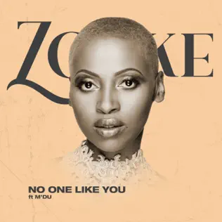 Zonke - No One Like You