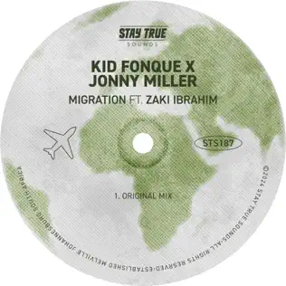 Kid Fonque & Jonny Miller - Migration