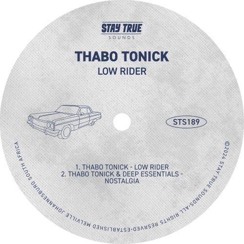 Thabo Tonick - Low Rider EP