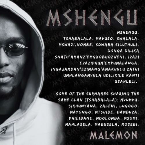 Malemon - Mshengu (Album)