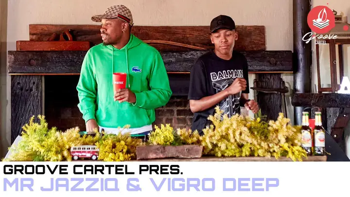 Mr JazziQ & Vigro Deep – Groove Cartel Amapiano Session