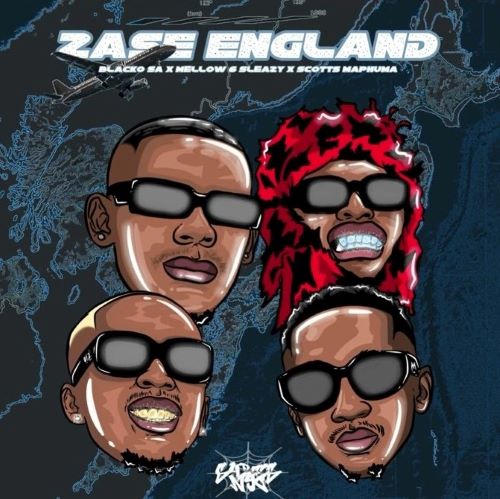 Blacko SA, Mellow & Sleazy & Scotts Maphuma - Zase England