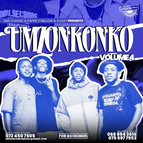 Amu Classic & Kappie x Mellow & Sleazy – Umzonkonko Vol.4 Mix