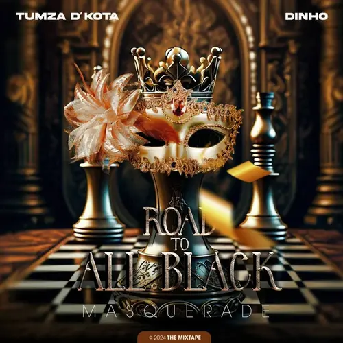 Tumza D’kota – All Black Masquerade Mix 2k24