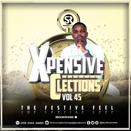 Djy Jaivane – Xpensive Clections Vol 45 (The Festive Feel & OneManShow Mix)