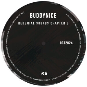 Buddynice – Redemial Sounds Chapter 3 (October 2024)