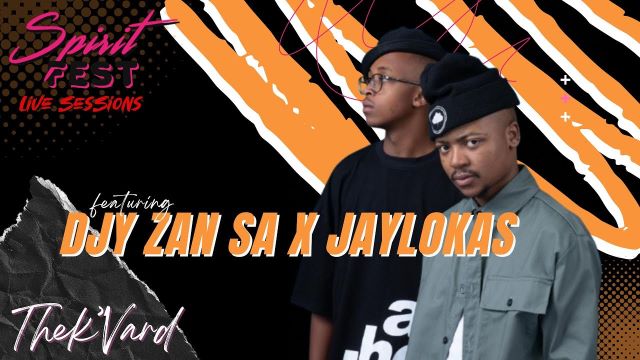 Djy Zan SA & Jaylokas – Spirit Fest Thek’Vard Exclusive Mix