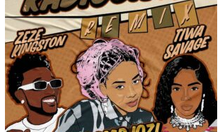 Sho Madjozi, Tiwa Savage & Zeze Kingston – Kadigong (Remix) [feat. Gemini Major, Ntando Yamahlubi, Exclusive Drumz & Tee Jay]