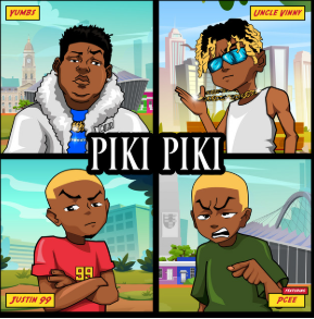 Yumbs – Piki Piki Ft. Justin99, Uncle Vinny & Pcee