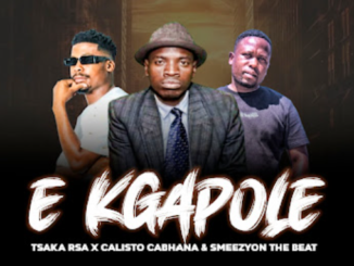 Calisto Cabhana - E Kgapole