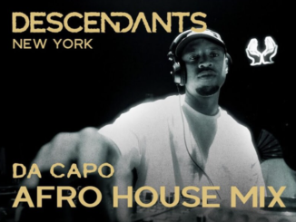 DA CAPO – DJ Set Live From DESCENDANTS New York