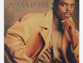 Glenn Jones - All for You