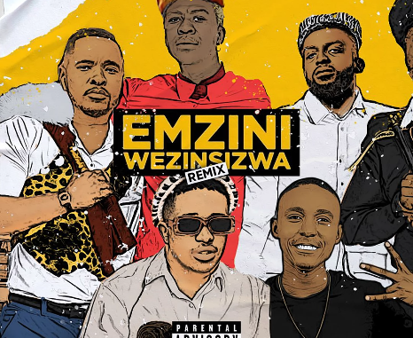 Skhindi - Emzini Wezinsizwa Remix