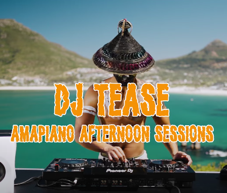 Dj Tease - AMAPIANO MIX 2024/2025