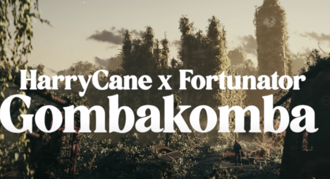 Harry Cane & Fortunator – Gombagomba