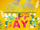 Lebtronik SA & Lazy K SA – Happy Days