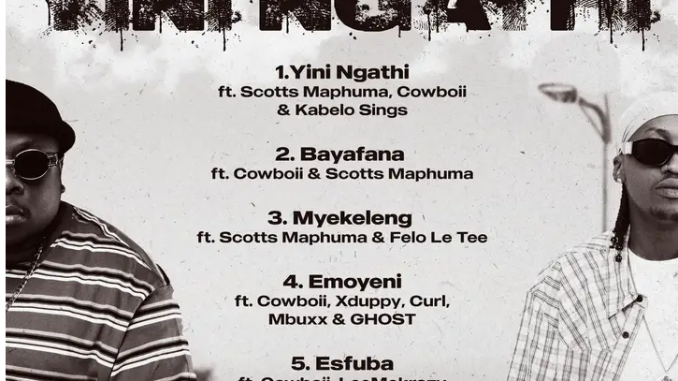 ShaunMusiq & Myztro - Yini Ngathi Album