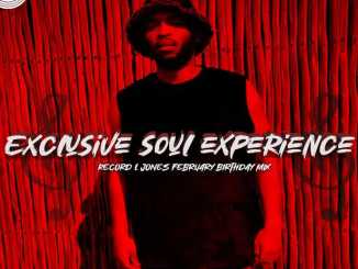 Record L Jones – Exclusive Soul Experience Vol 2 (Birthday Mix)