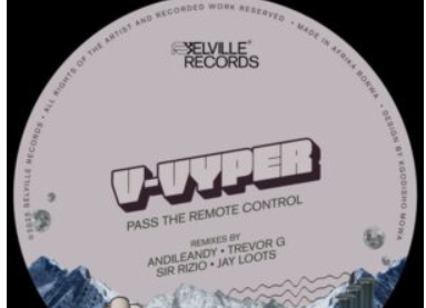 V-Vyper – Pass The Remote Control (Remixes)