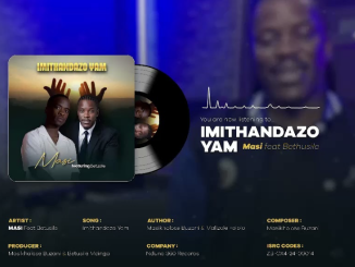 Masi - Imithandazo Yam ft Betusile