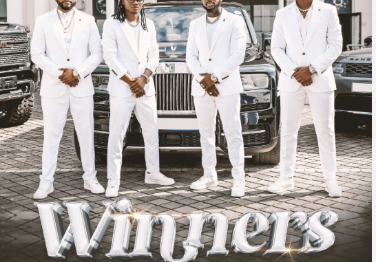 Winners · Mr. Bow · Gospel Silinda · Ubakka · Henny C