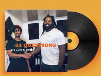 Big Zulu ft Emtee – 21 Questions (Official Audio)