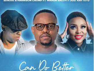 Edsoul & Harrison Crump – Can Do Better (feat. Wanda Baloyi & just Kaytutu)