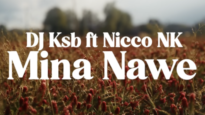 DJ KSB ft. Nicco NK – "Mina Nawe"