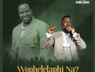 Ayanda Shange - Wophelelaphi Na?