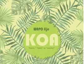 WAPO Jije – KOA