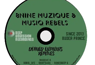 8nine Muzique & MusiQ Rebels – Defined Elements EP