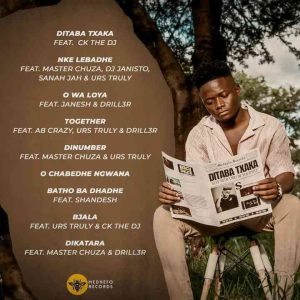 Mack Eaze - Ditaba Txaka EP (tracklist)