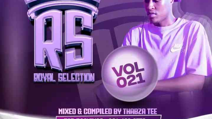 Thabza Tee – Royal Selection #21 (100% Production mix)