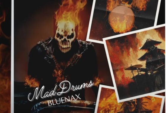 Bluenax - Mad Drums