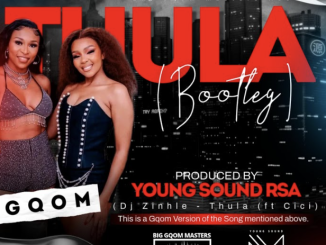 Young Sound RSA & Cici - Thula! (Bootleg)