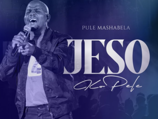 Pule Mashabela - Ditlo Feta (Live)