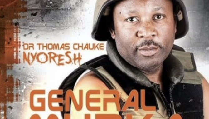 General Muzka - Nyoresh (DR THOMAS CHAUKE)