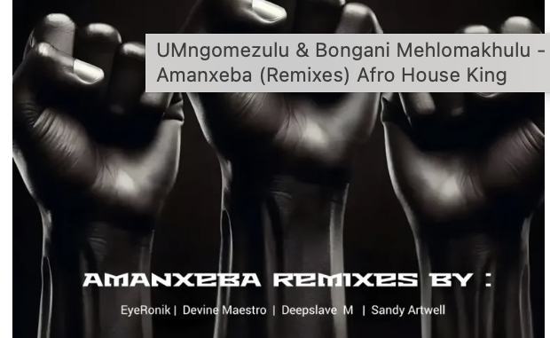 UMngomezulu & Bongani Mehlomakhulu – Amanxeba (Remixes)