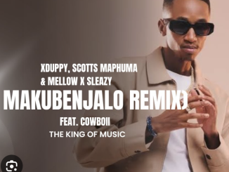 Scotts Maphuma & Wolcott - Makube Njalo (Remix)