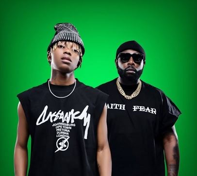 22 Dj Maphorisa & Xduppy – In the area Ft. Seun1401 & Scotts Maphuma
